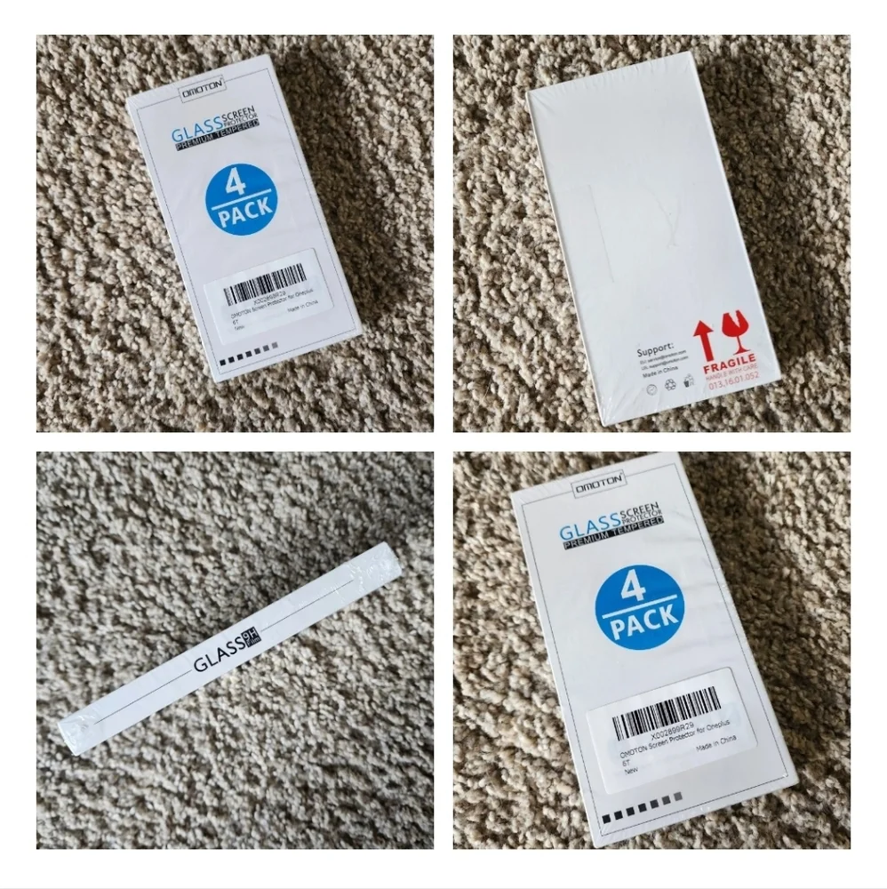 Screen Protector for one plus 6 T oneplus6t
